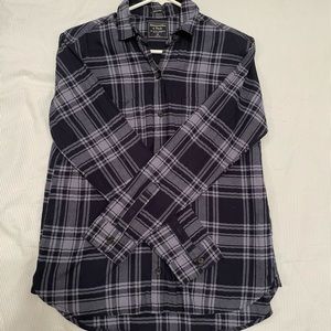 Abercrombie & Fitch flannel size XS